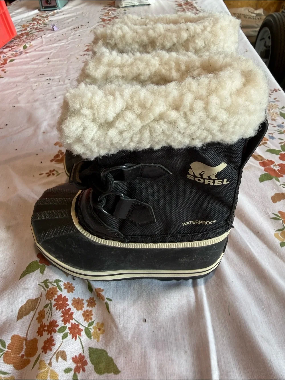 New! Sorel Toddler (9) Yoot PAC Waterproof Winter Boots